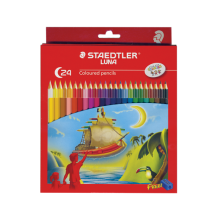 STAEDTLER LUNA 24 Coloured Pencils -136C24